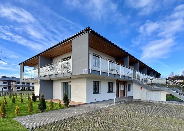 Marea Salazar Debina Apartment Debina (Ustka)