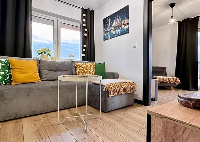 Marea Salazar Debina Apartman Debina (Ustka)